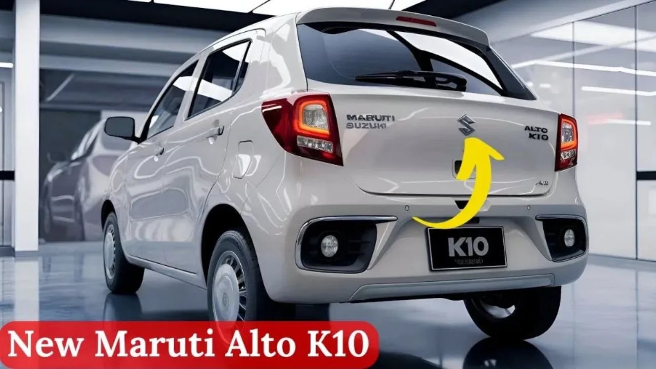 Maruti Alto K10 2025