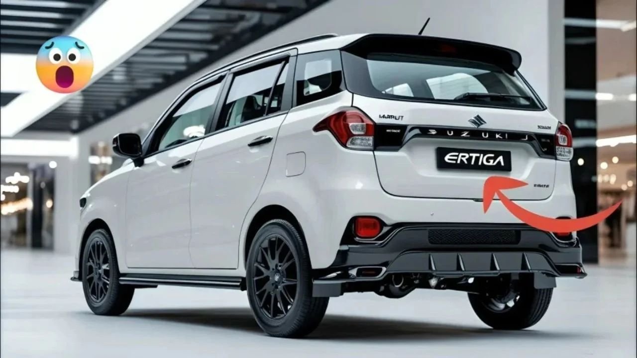Maruti Suzuki Ertiga 2025