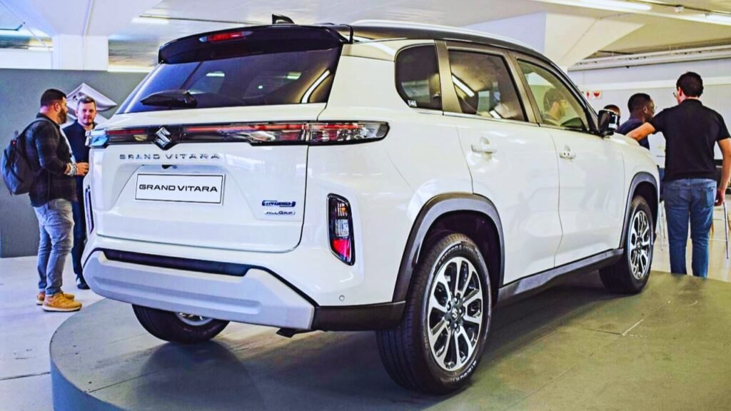 New Maruti Grand Vitara