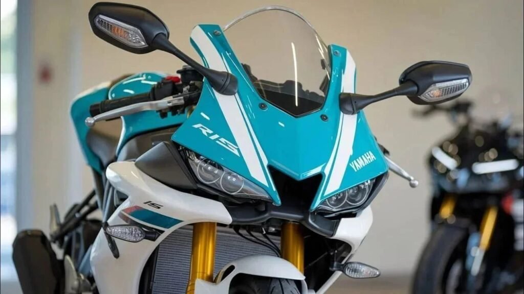New Yamaha R15