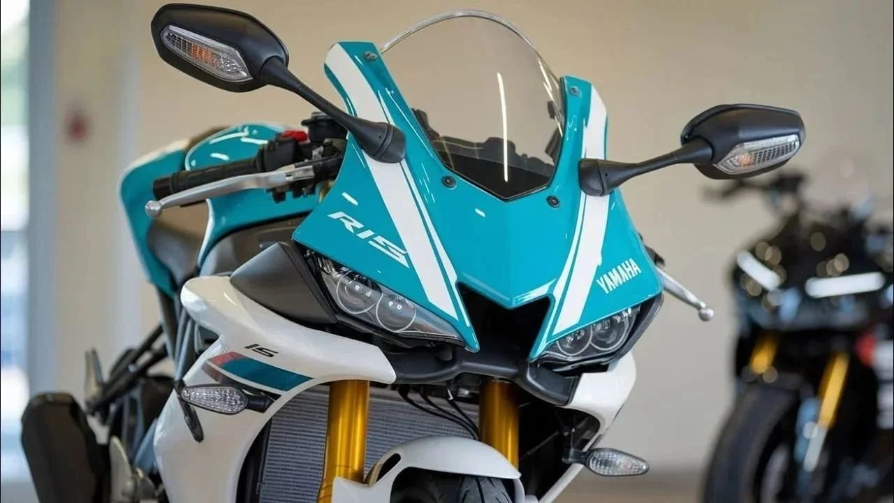 New Yamaha R15