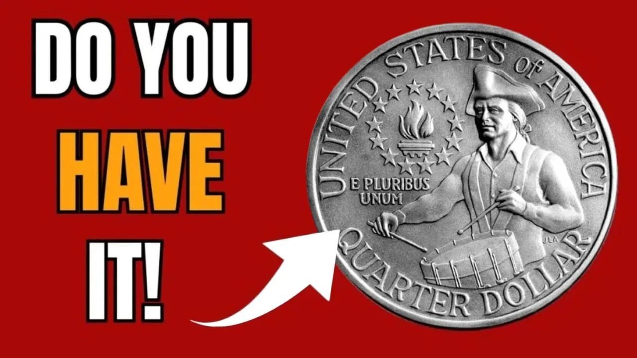Rare Bicentennial Quarter