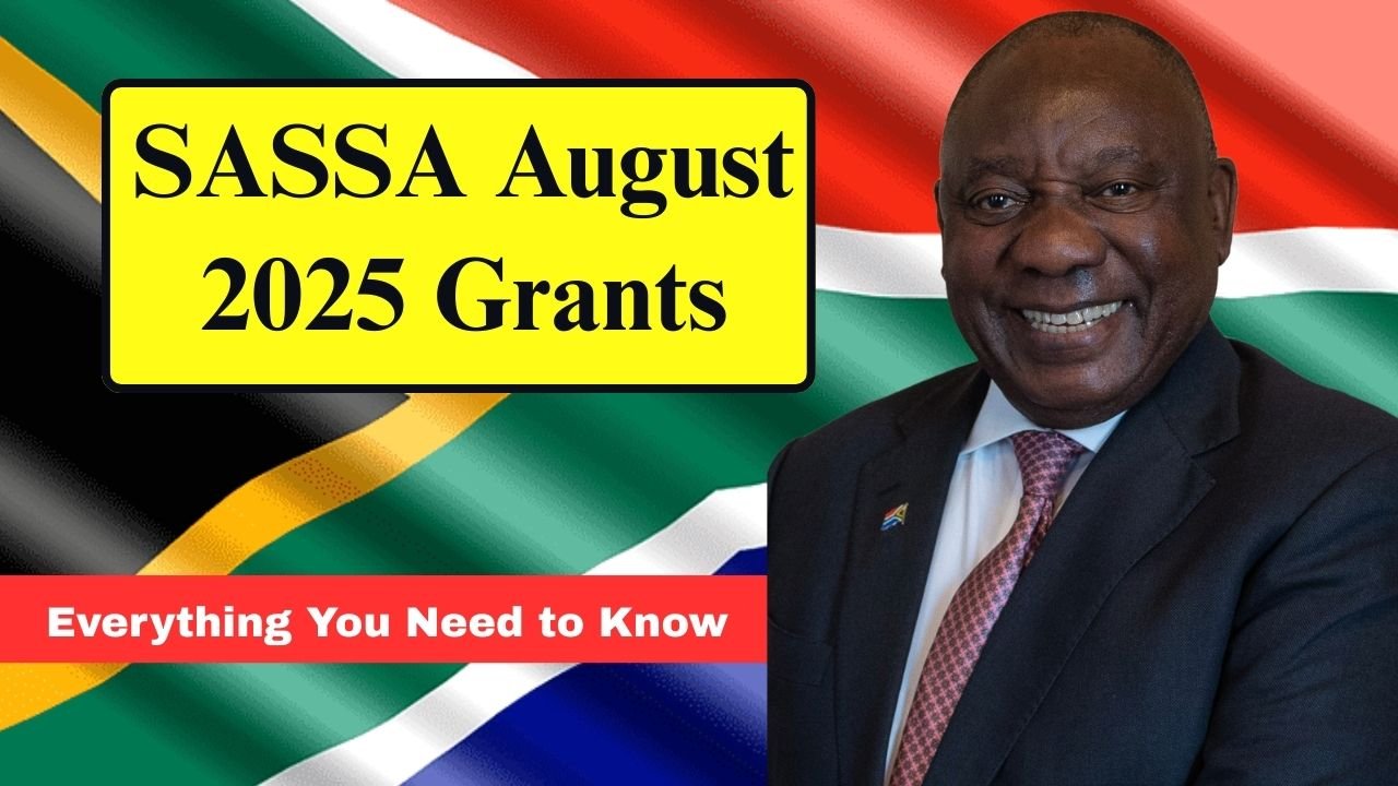 SASSA August 2025 Grants